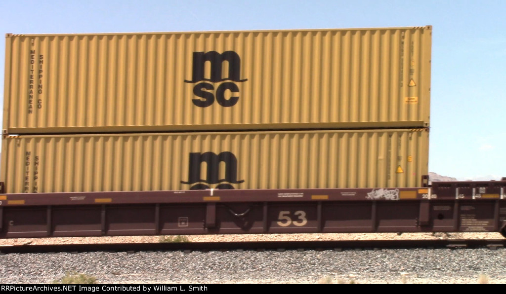 WB Intermodal Frt @ Erie NV -40
